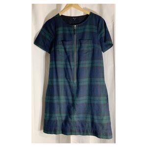 Madewell Plaid Dress